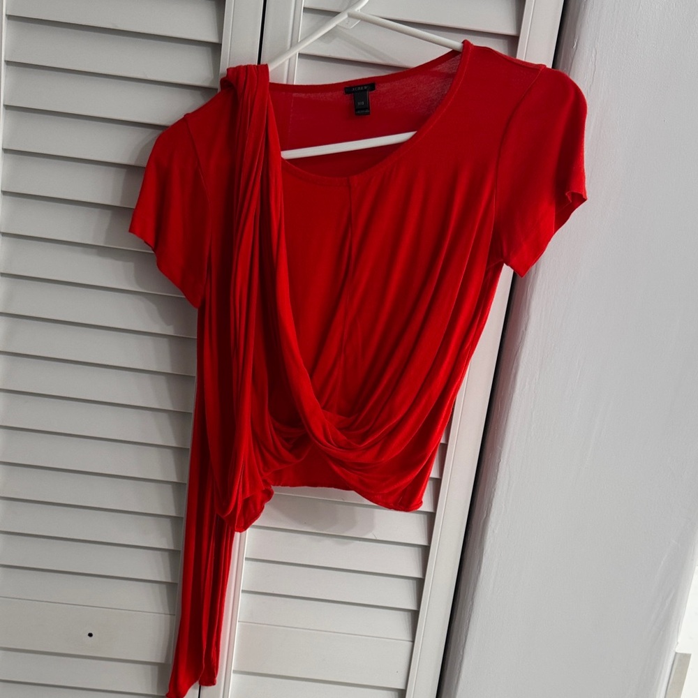 J.Crew wrap t-shirt